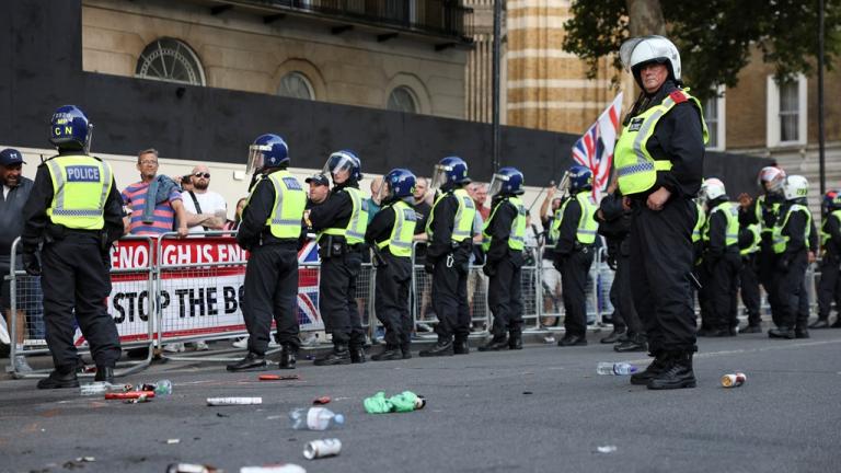 Βρετανία: Σε επιφυλακή η αστυνομία υπό τον φόβο νέων επεισοδίων στο Σάουθπορτ
