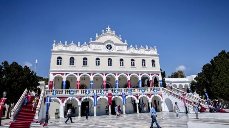 panagia tinos