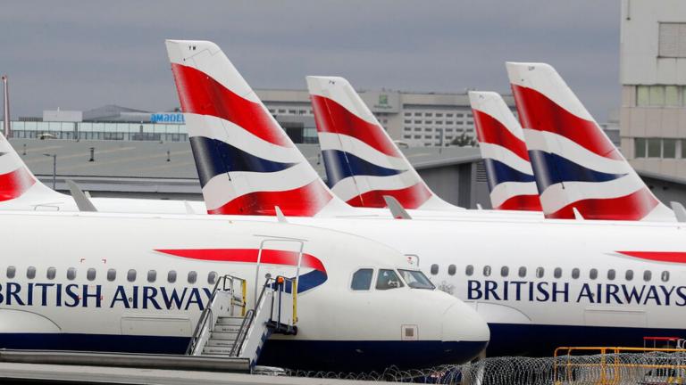 British Airways: Αναστέλλει τις πτήσεις της μεταξύ Λονδίνου και Τελ Αβίβ έως την Τετάρτη