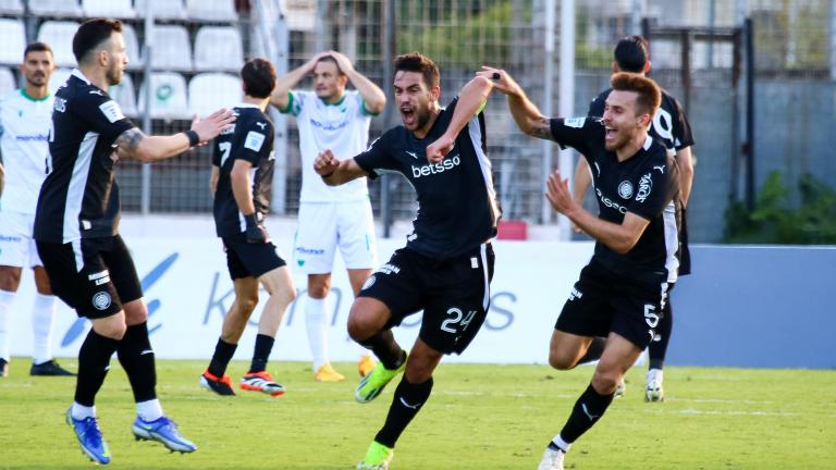 Λεβαδειακός-ΟΦΗ 1-1: Τσίμπησε βαθμό με Λαμπρόπουλο