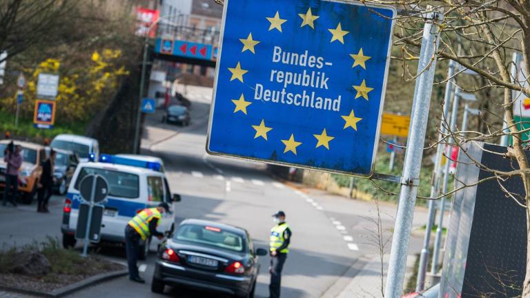 Germany border control