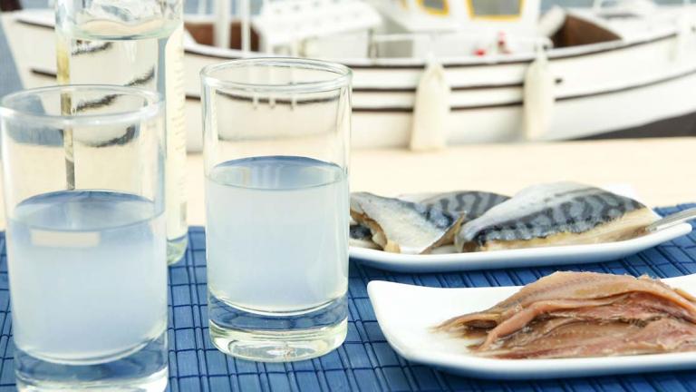 Ouzo-traditional