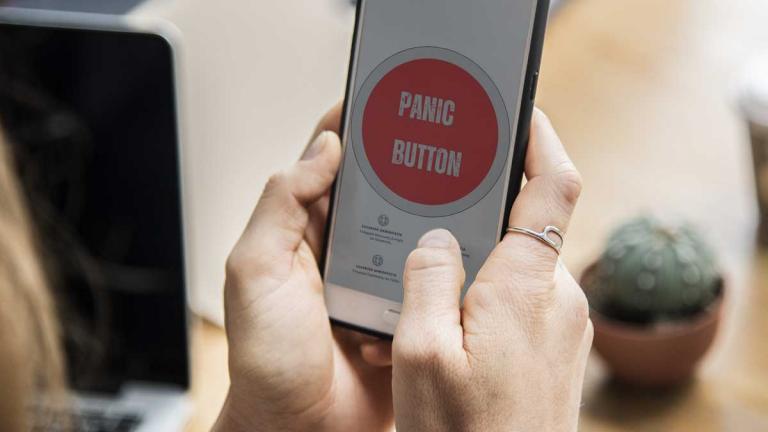 Panic-Button