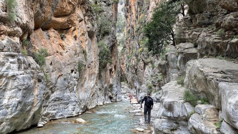 Κλείνει προληπτικά το Φαράγγι της Σαμαριάς μετά τον θανάσιμο τραυματισμό της 33χρονης 