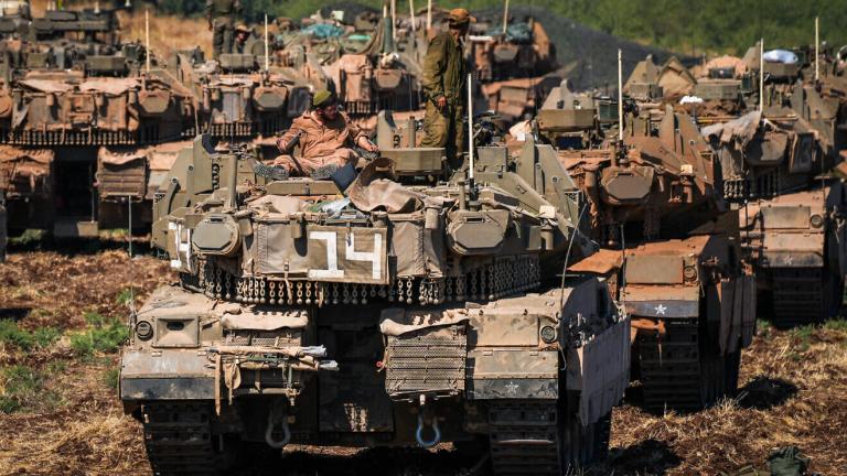 israeli idf tanks