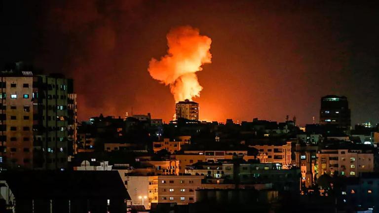 israel strike syria.