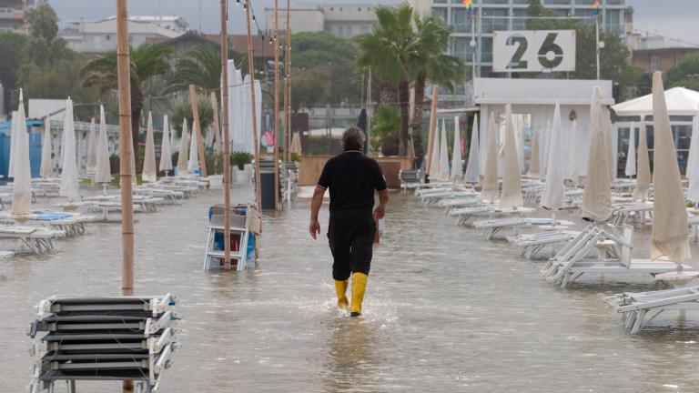 Ιταλία: Υπερχείλιση ποταμού στην περιφέρεια Εμίλια Ρομάνια 