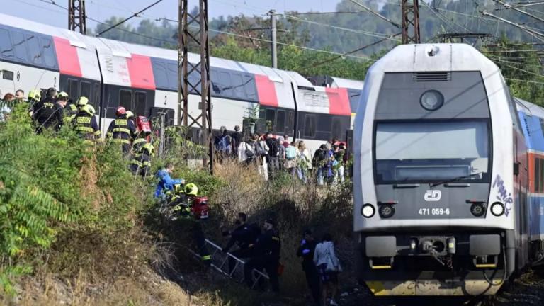 Τσεχία: 35 τραυματίες από σύγκρουση τρένων στην Πράγα