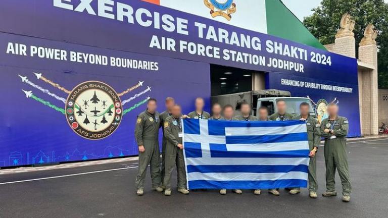 ΓΕΑ: Ολοκληρώθηκε η άσκηση «Tarang Shakti 24» 