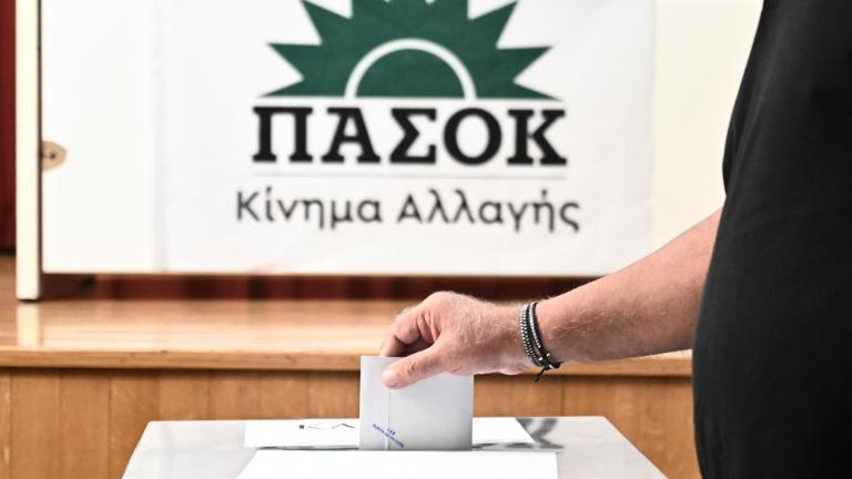 πασοκ εκλογές pasok elections