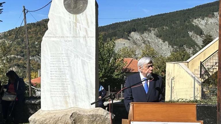 Προκόπης Παυλόπουλος: Οι απαιτήσεις της Ελλάδας κατά της Γερμανίας για το κατοχικό δάνειο και για τις λοιπές αποζημιώσεις είναι πάντα νομικώς ενεργές και δικαστικώς επιδιώξιμες