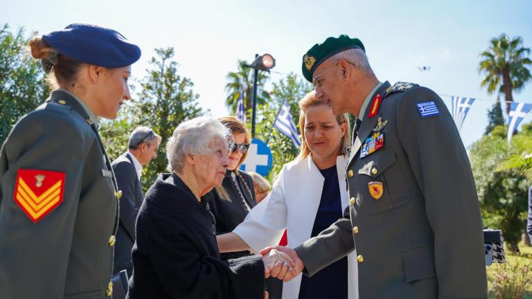 Α/ΓΕΕΘΑ Στρατηγός Δ Χούπης στο ετήσιο Μνημόσυνο Πεσόντων Ιερολοχιτών