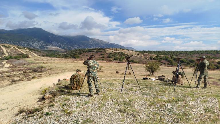 ΚΕΑΠ: Σχολείο Βασικής Εκπαιδεύσεως Ελεύθερων Σκοπευτών Ειδικών Αποστολών στη Ρεντίνα 