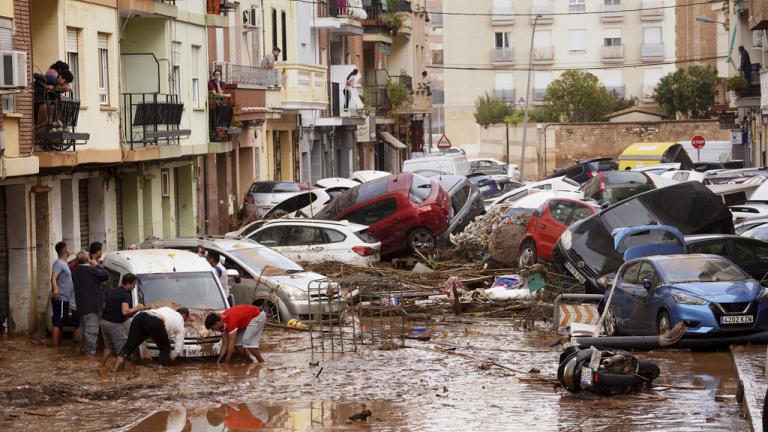 VALENCIA FLOODS