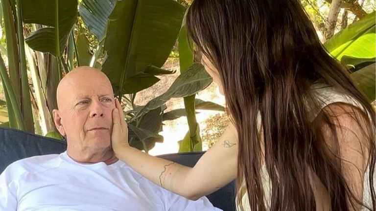 Demi Moore Bruce Willis