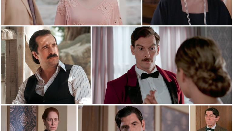 «GRAND HOTEL»:  Όλα τα μυστικά μένουν εδώ! Απόψε στις 21:00 διπλό επεισόδιο - Ποιο είναι το βρώμικο σχέδιο της Κυβέλης για να γλιτώσει τον Ιορδάνη;