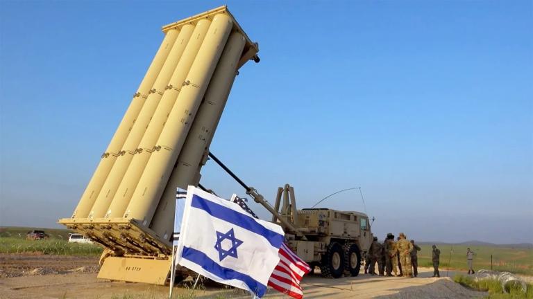 THAAD-antimissile israel