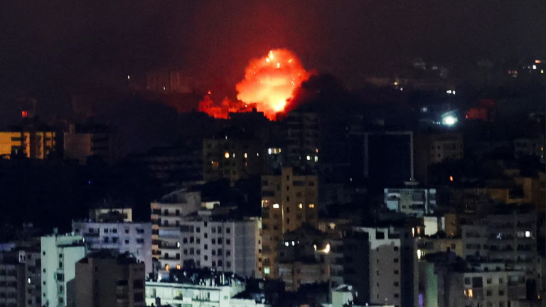 Μέση Ανατολή: Ισραηλινό σφυροκόπημα της Βηρυτού με στόχο τραπεζικά παραρτήματα που συνδέονται με τη Χεζμπολάχ