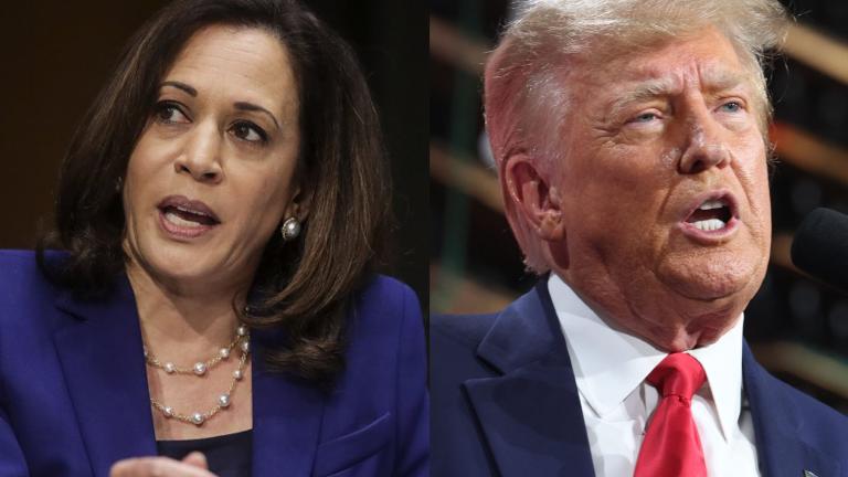 harris-trump