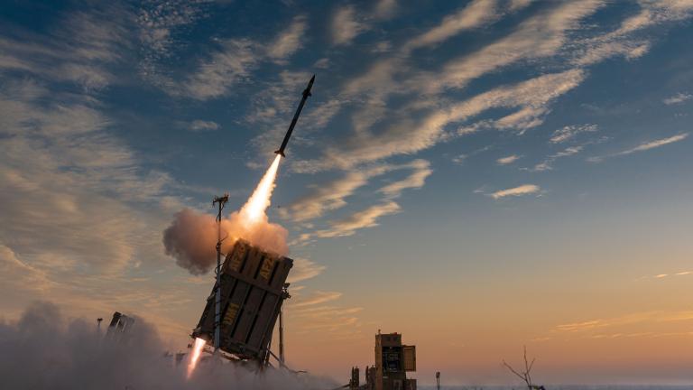 israel missile iron dome