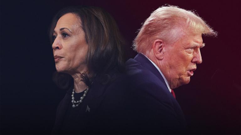 kamala harris donald trump