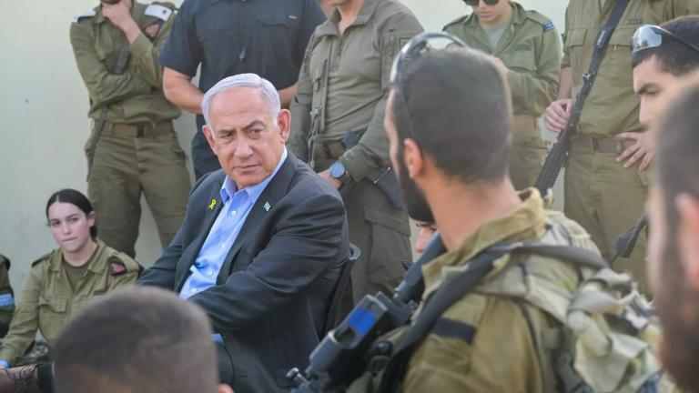 netanyahu idf