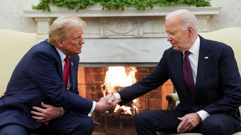 Trump Biden