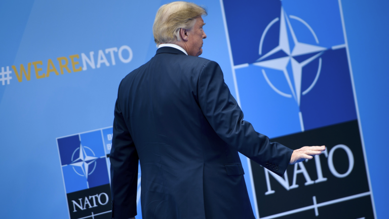 nato donald trump