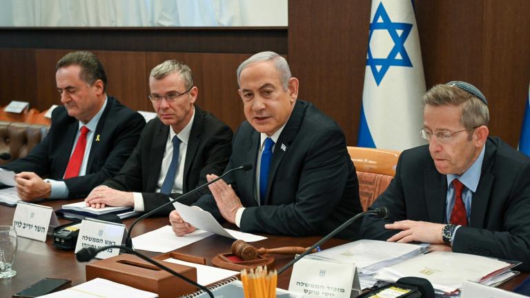 netanyahu government council