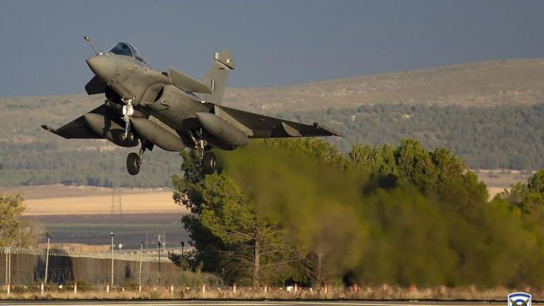 ΓΕΑ: Πρώτη συμμετοχή των Rafale της 332 Μοίρας της ΠΑ στην 4η Εκπαιδευτική Σειρά Αέρος του ΝΑΤΟϊκού «TLP 2024»