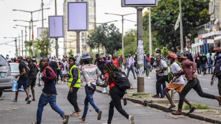 Μοζαμβίκη: Τουλάχιστον 21 νεκροί σε αντικυβερνητικές διαδηλώσεις το τελευταίο 24ωρο