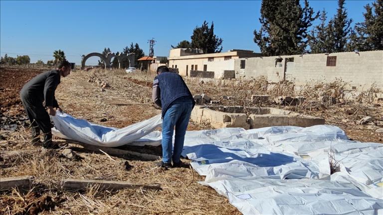 Συρία: Τουλάχιστον εκατό χιλιάδες σοροί σε ομαδικό τάφο κοντά στη Δαμασκό, αναφέρει συριακή οργάνωση στις ΗΠΑ