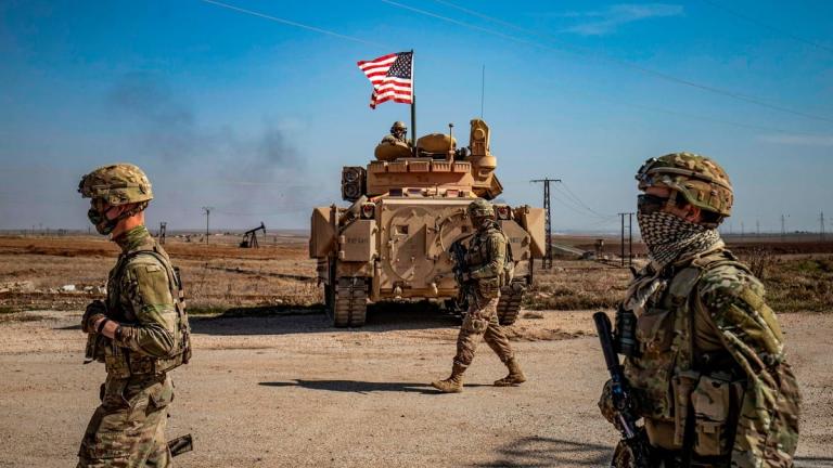 US ARMY SYRIA