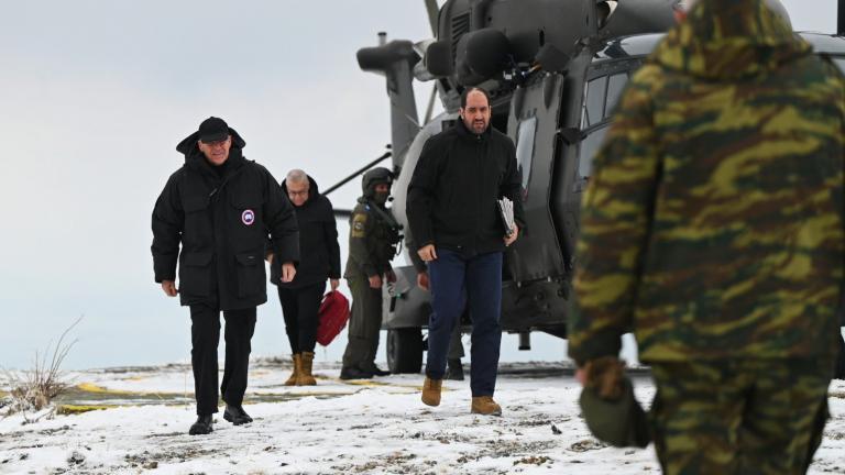 Ν.Δένδιας: Επίσκεψη στο ΚΕΟΑΧ στον Όλυμπο για επίδειξη ελληνικής κατασκευής drones από τις Ειδικές Δυνάμεις 