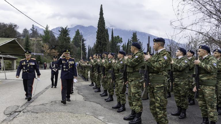 Α/ΓΕΣ Αντιστράτηγος Γ.Κωστίδης: Παρουσία στην 112η επέτειο απελευθερώσεως της Κόνιτσας