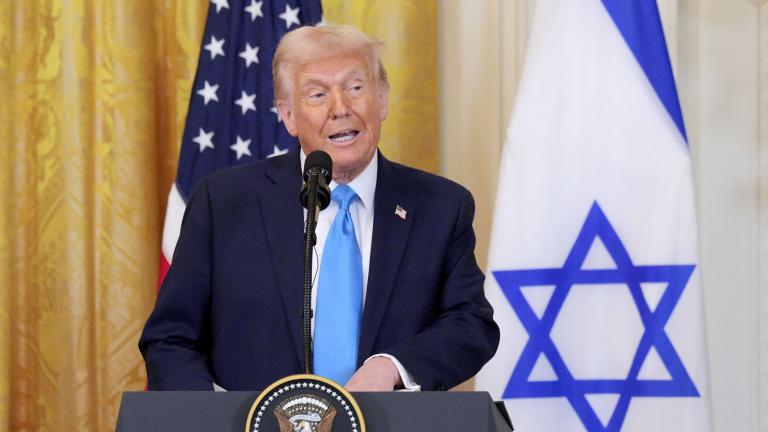 Trump Israel