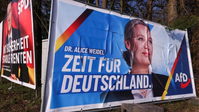 germany elections billboard 