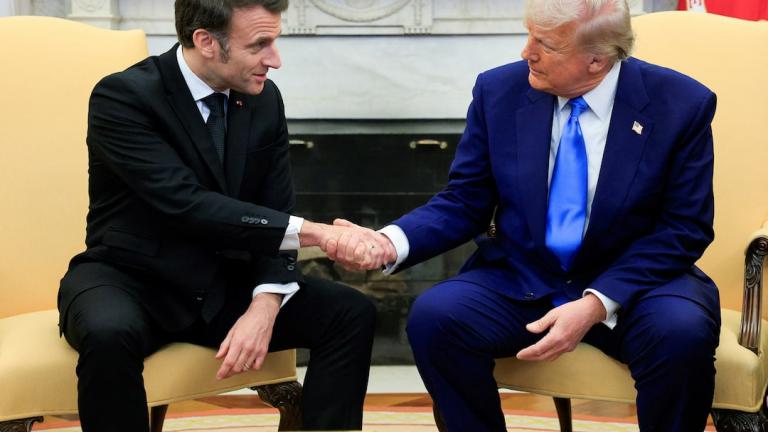 macron trump 