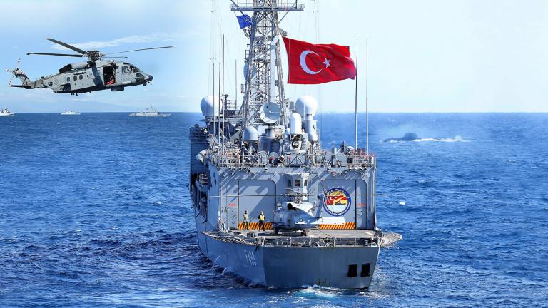 turkey navy aegean