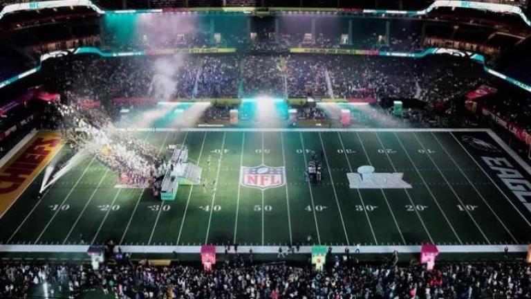 Super Bowl 2025: Ο Τραμπ στον μεγάλο αγώνα - Για πρώτη φορά Αμερικανός πρόεδρος στο γήπεδο