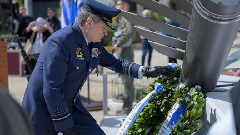 Α/ΓΕΑ Αντιπτέραρχος (Ι) Δ.Γρηγοριάδης: «Όλοι όσοι υπηρετούμε στην Π.Α. θα είμαστε πάντα στις επάλξεις»