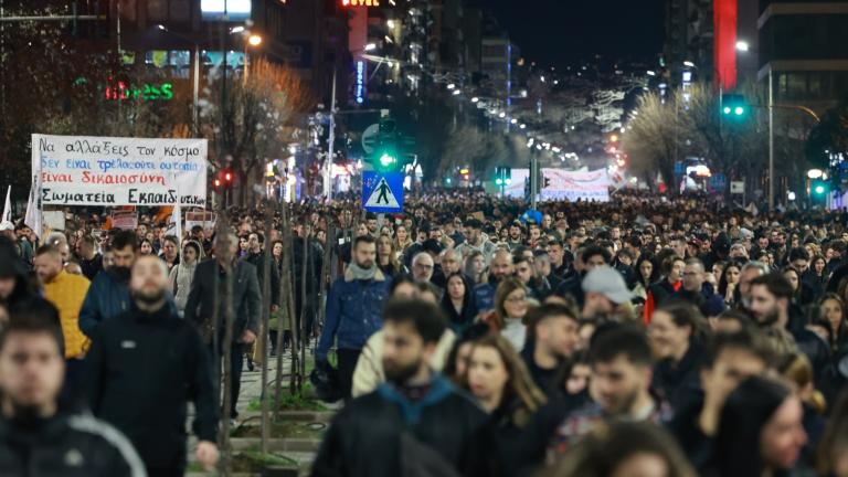 Διαδηλώσεις για την τραγωδία των Τεμπών σε όλη την Ελλάδα - Δείτε φωτογραφίες