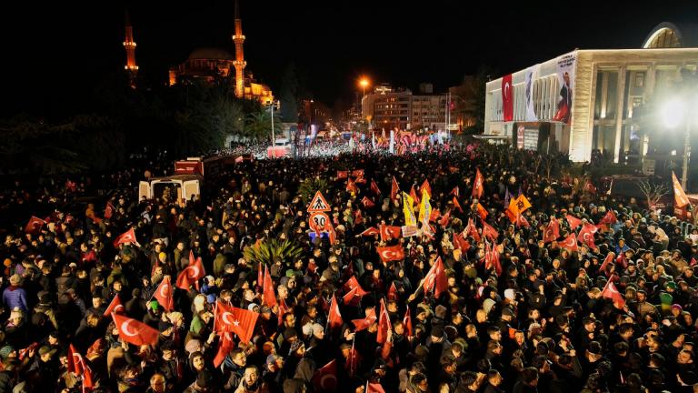 Τουρκία - Σύλληψη Ιμάμογλου: Μεγάλες συγκεντρώσεις διαμαρτυρίας υπό δρακόντεια μέτρα