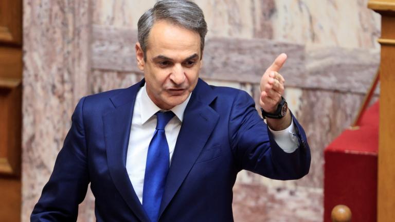 mitsotakis vouli 