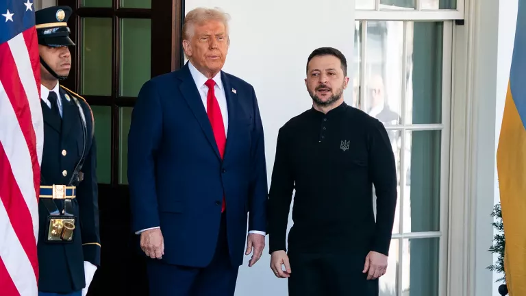 trump zelensky dc