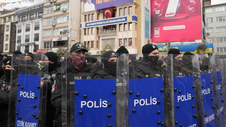 turkish police AP