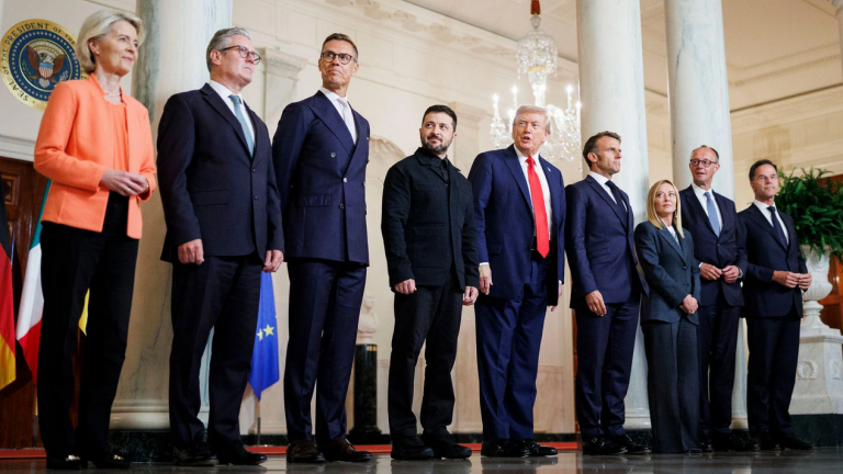 trump european leaders zelensky