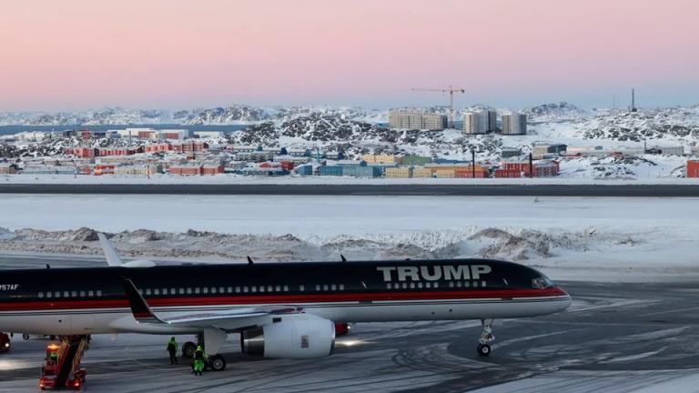 τραμπ γροιλανδια