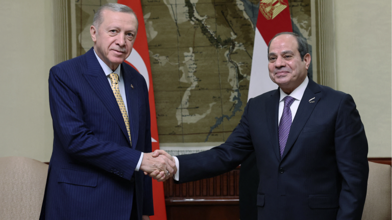 ερντογαν και σισι