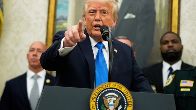 trump press